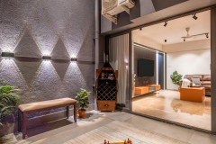 Residence at Bhugaon