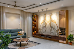 Residence at Mayur colony