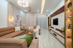 Residence at Prabhat road